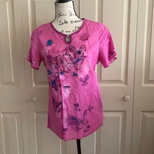 Scrub top